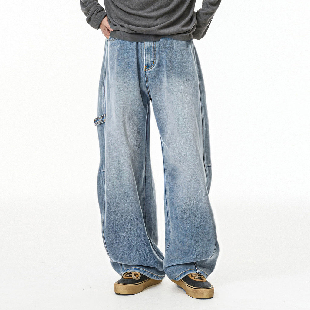 Inflation Wide Leg Tooling Jeans