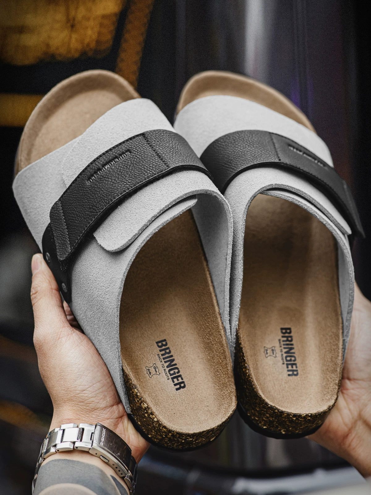 Madden Muller Velcro Slippers