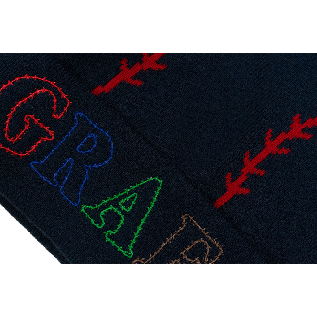 GRAF Comfortable Versatile Wool Knitted Hat