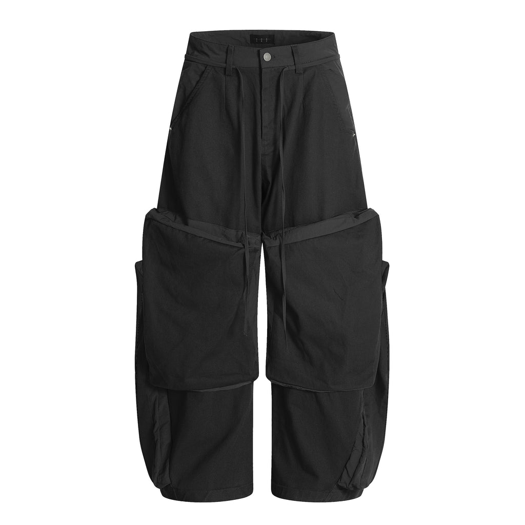 11KN Retro Tooling Wide-leg Loose Scimitar Pants