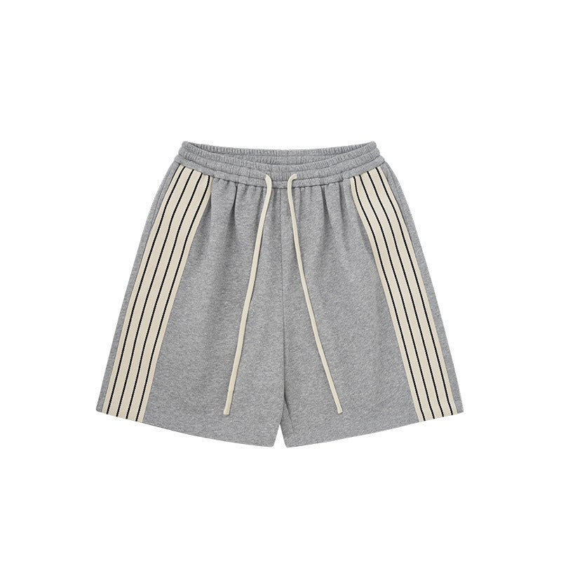INF FOG Contrasting Stripes Sports FOG Shorts