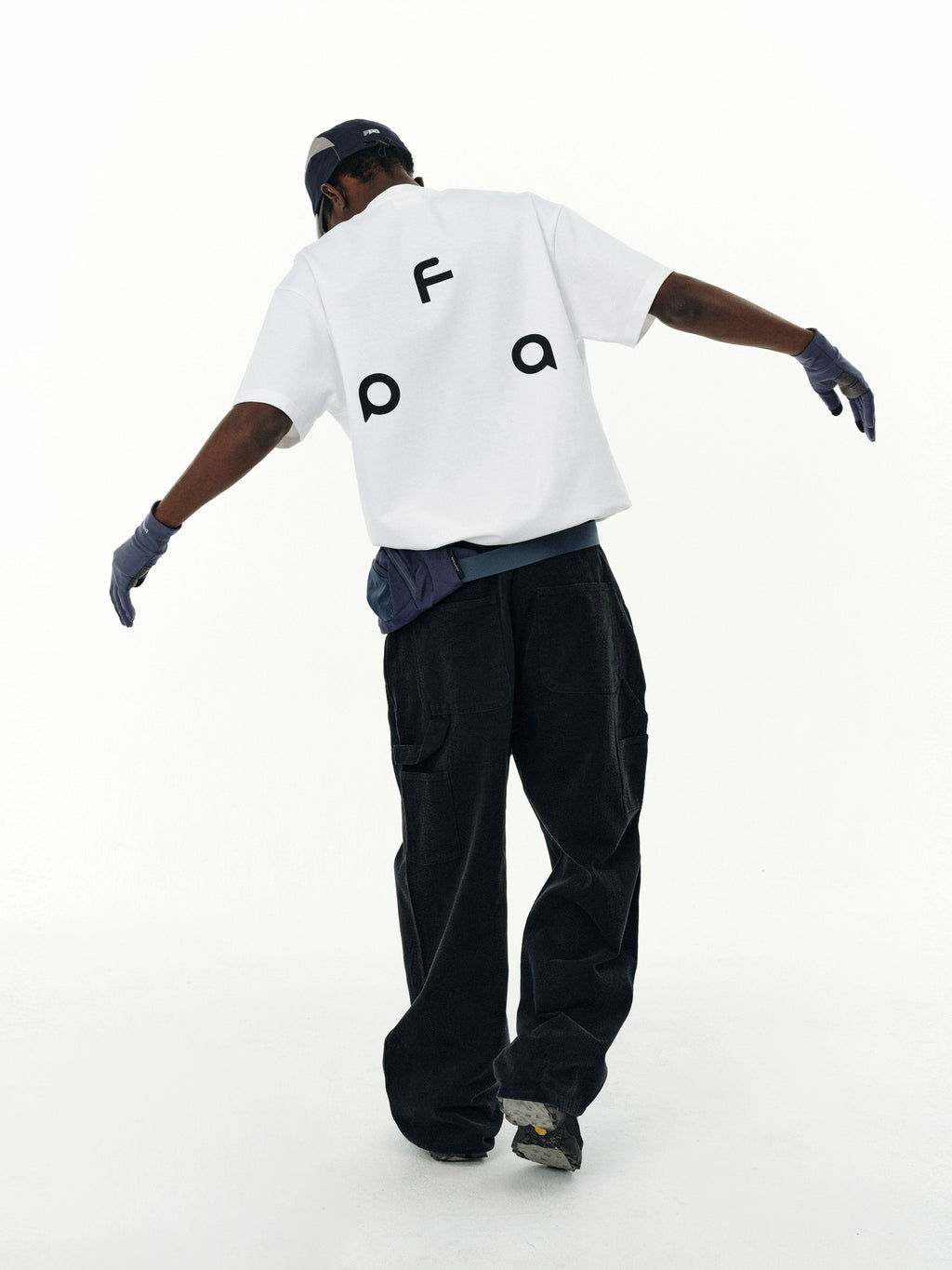 FPA Cool Ice Skin Loose Round Neck Casual Tee