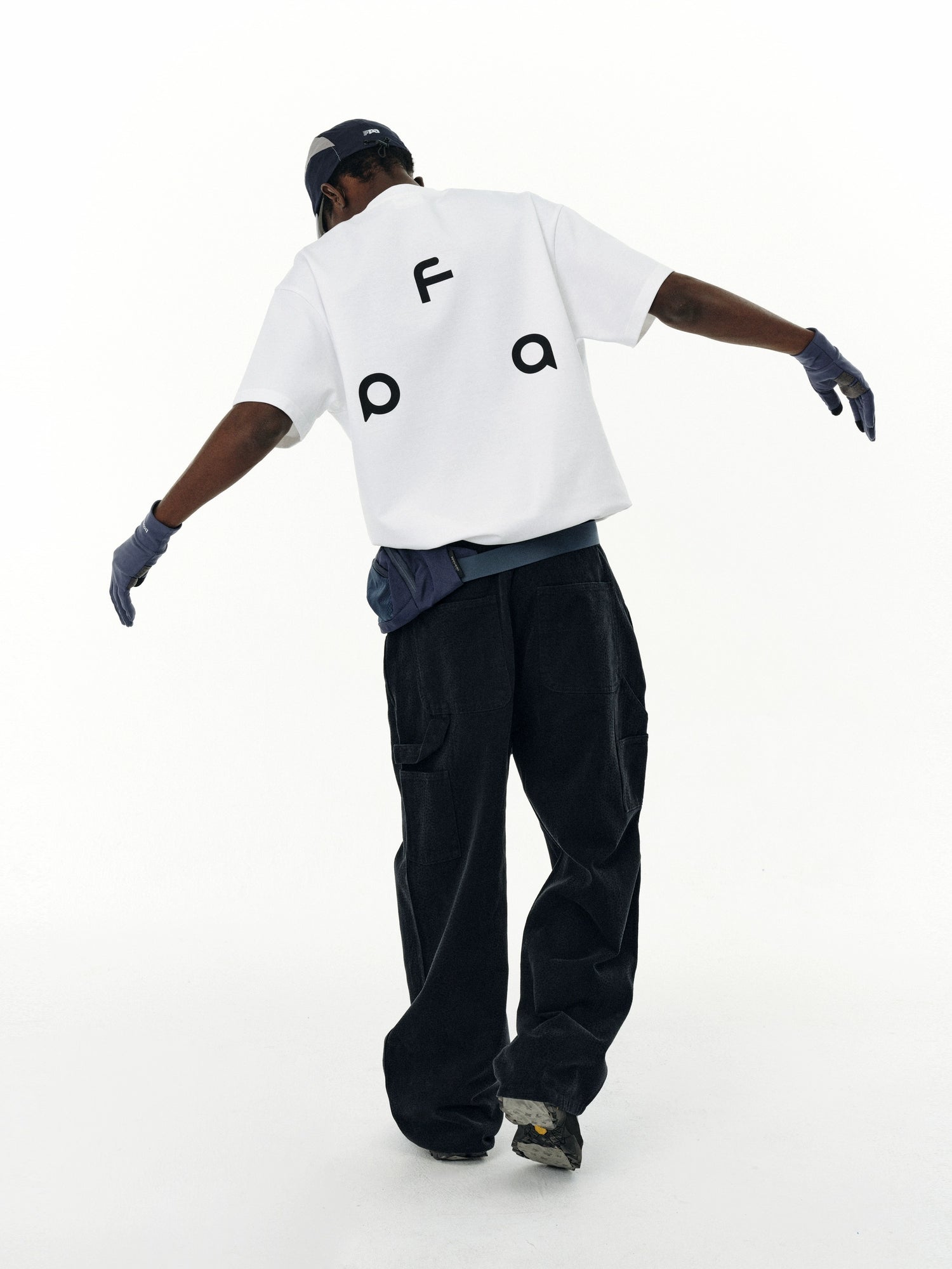 FPA Cool Ice Skin Loose Round Neck Casual Tee