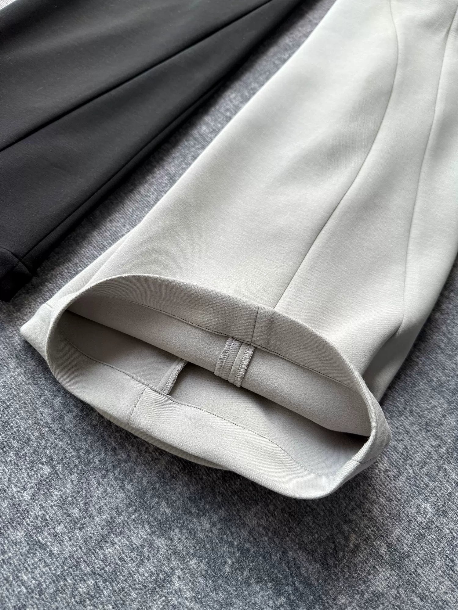 SOUTH FISH Cloud Ink 400g Wrinkle-Resistant Straight-Leg Joggers