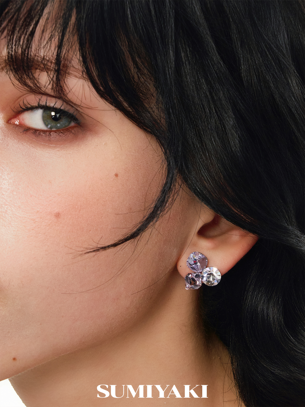SUMIYAKI Niche Super Flash Earrings