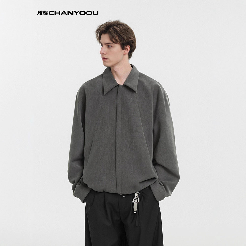 CHANYOOU Vintage Wide Skinny Deconstruction Jacket