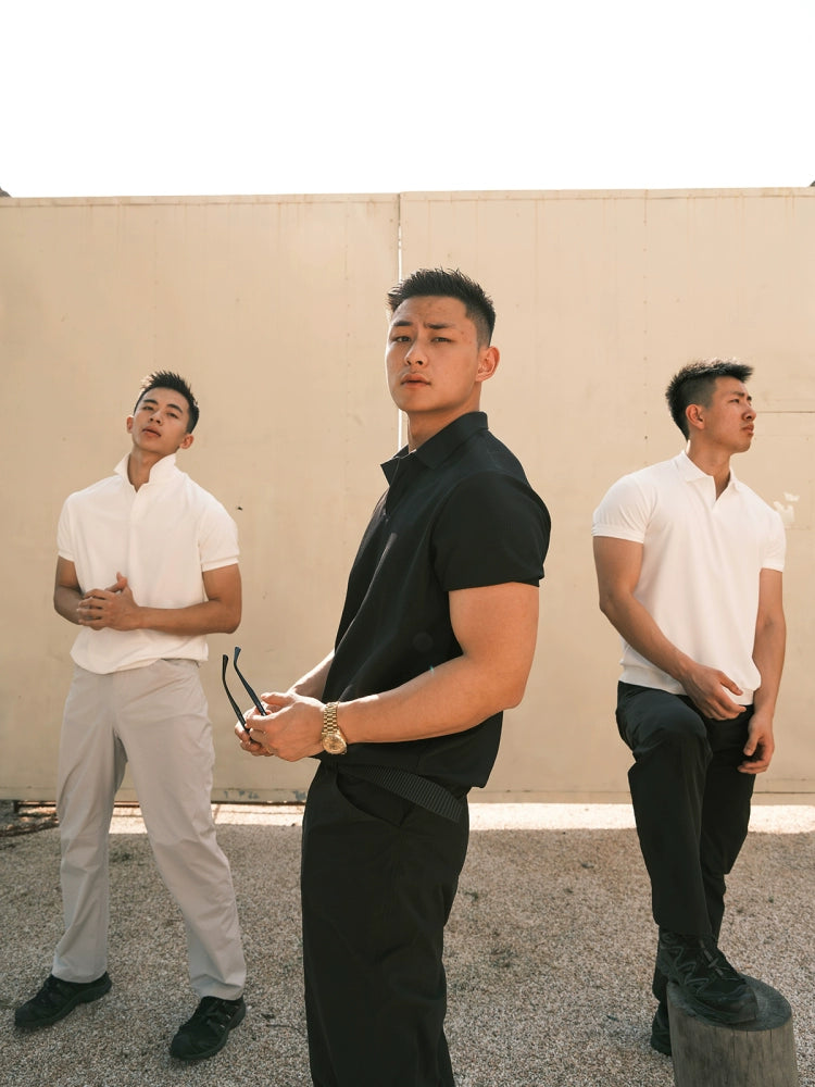 GTAL Commuter Business Knit Stretch Tee