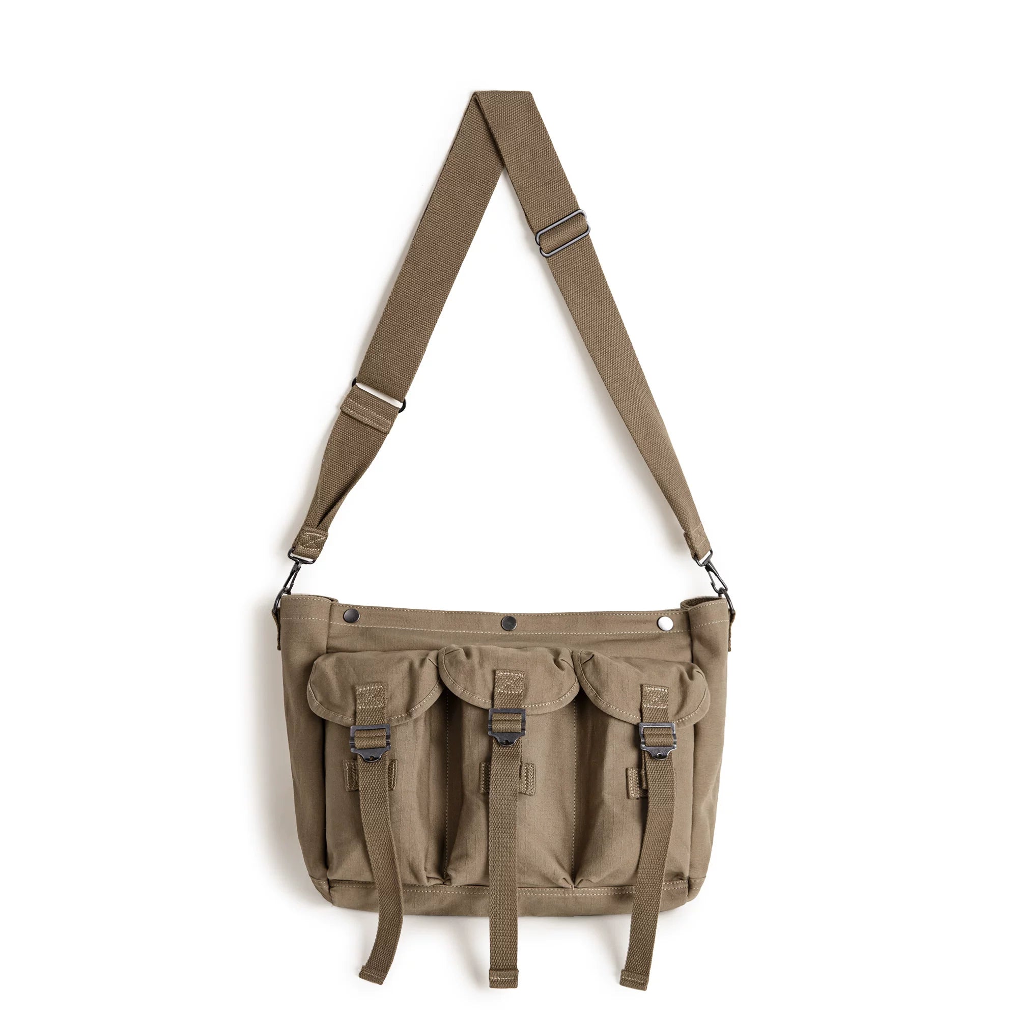 Madden Field Triple-Pocket Sling Bag