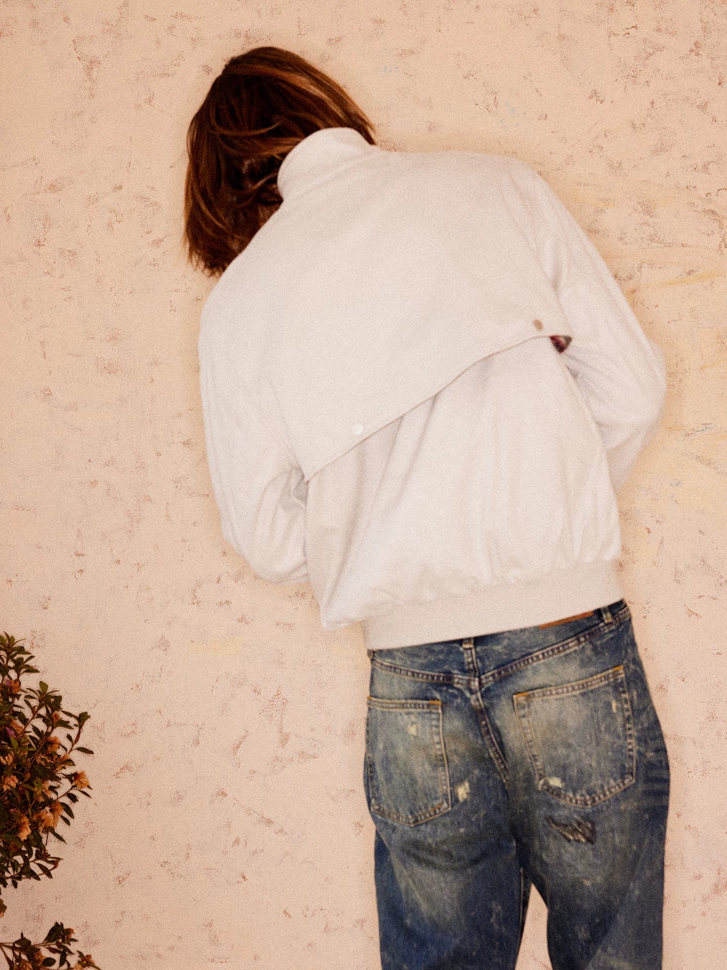 RICHILL Vintage Suede Jacket