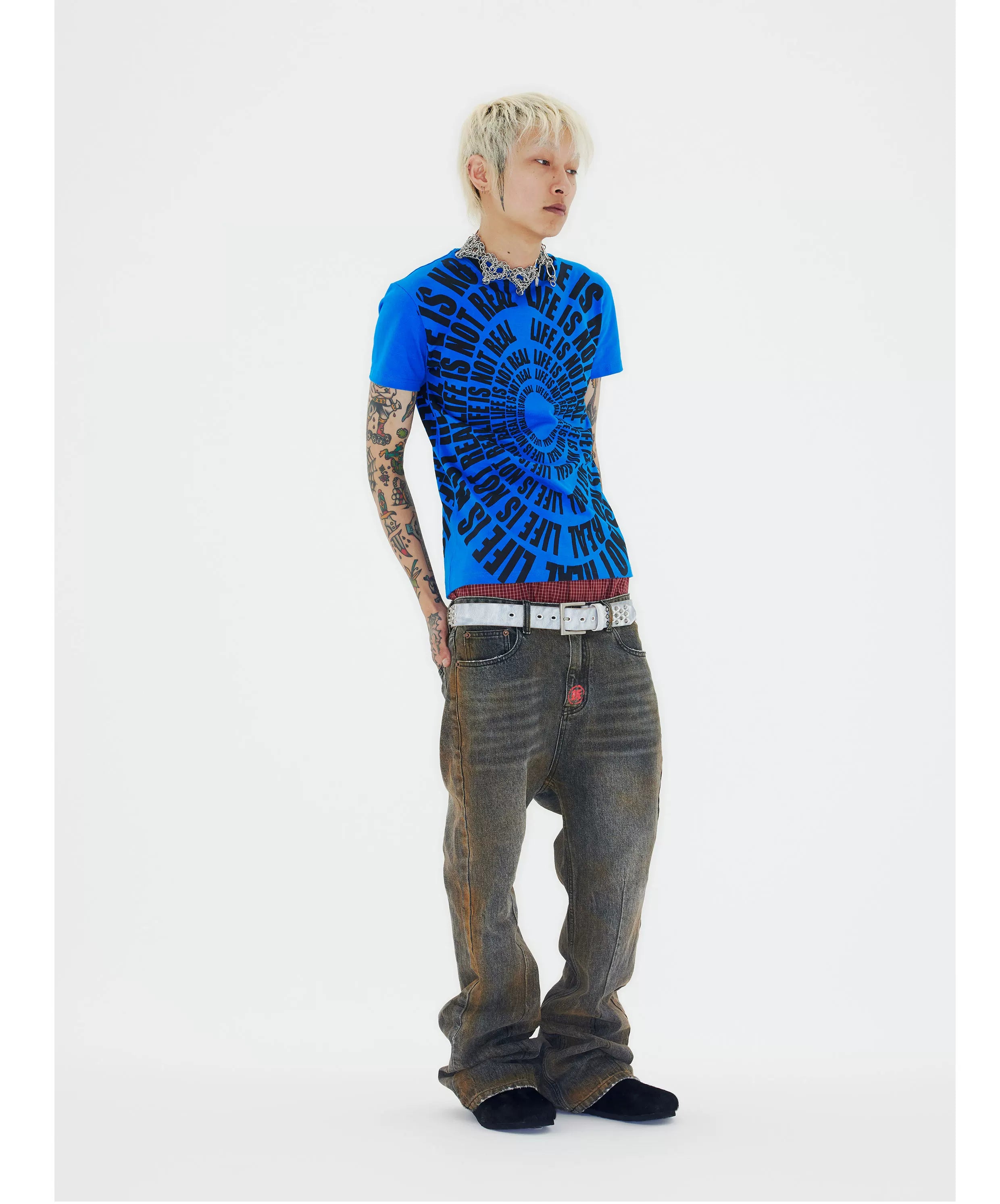 CHAI Casual Versatile Slim Tee