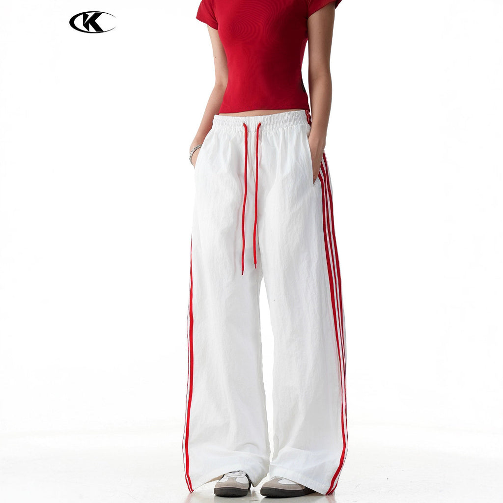 11KN Retro Three-bar Sports Slacks