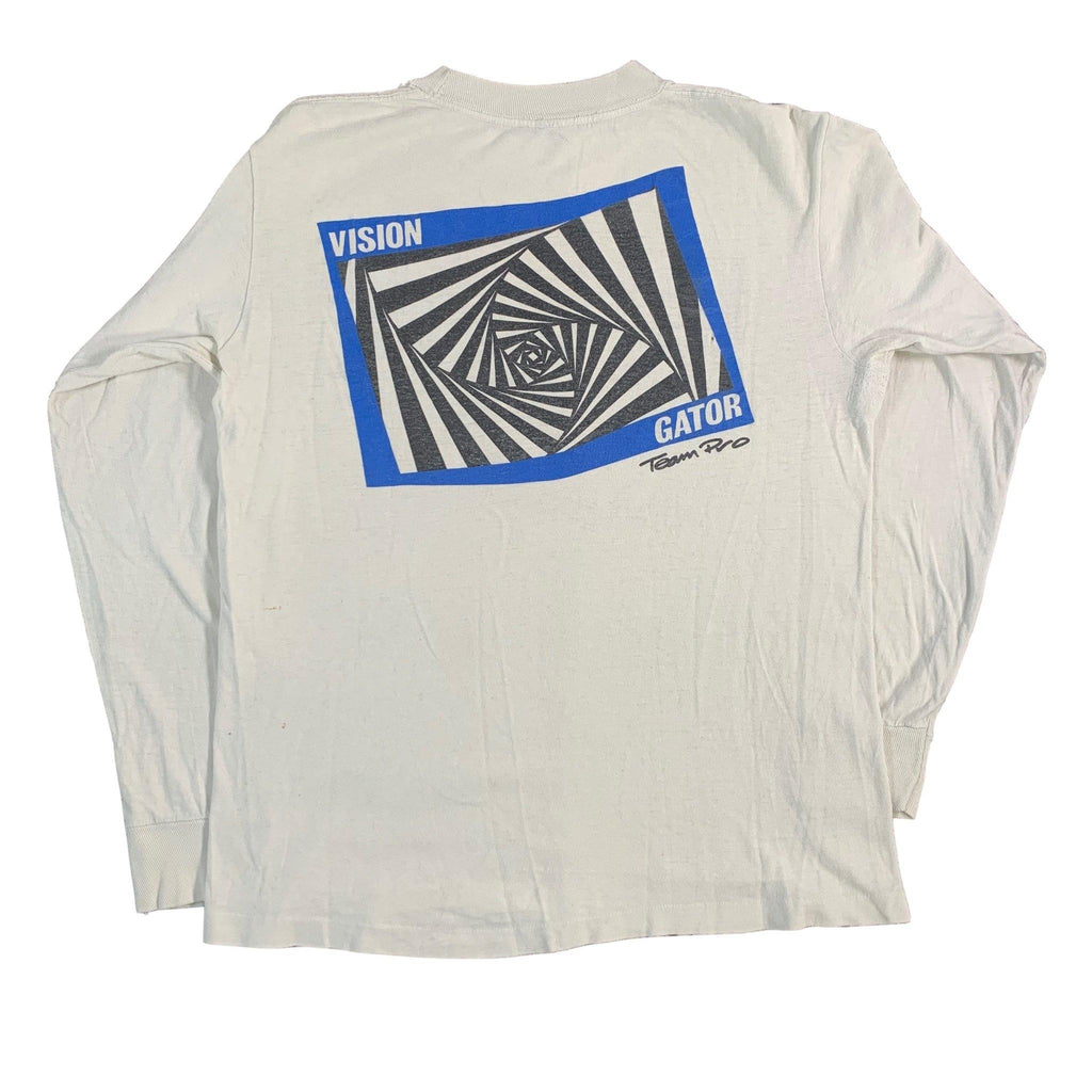 Wang Youbing Studio! VISION GATOR 260g 100% Cotton Tee