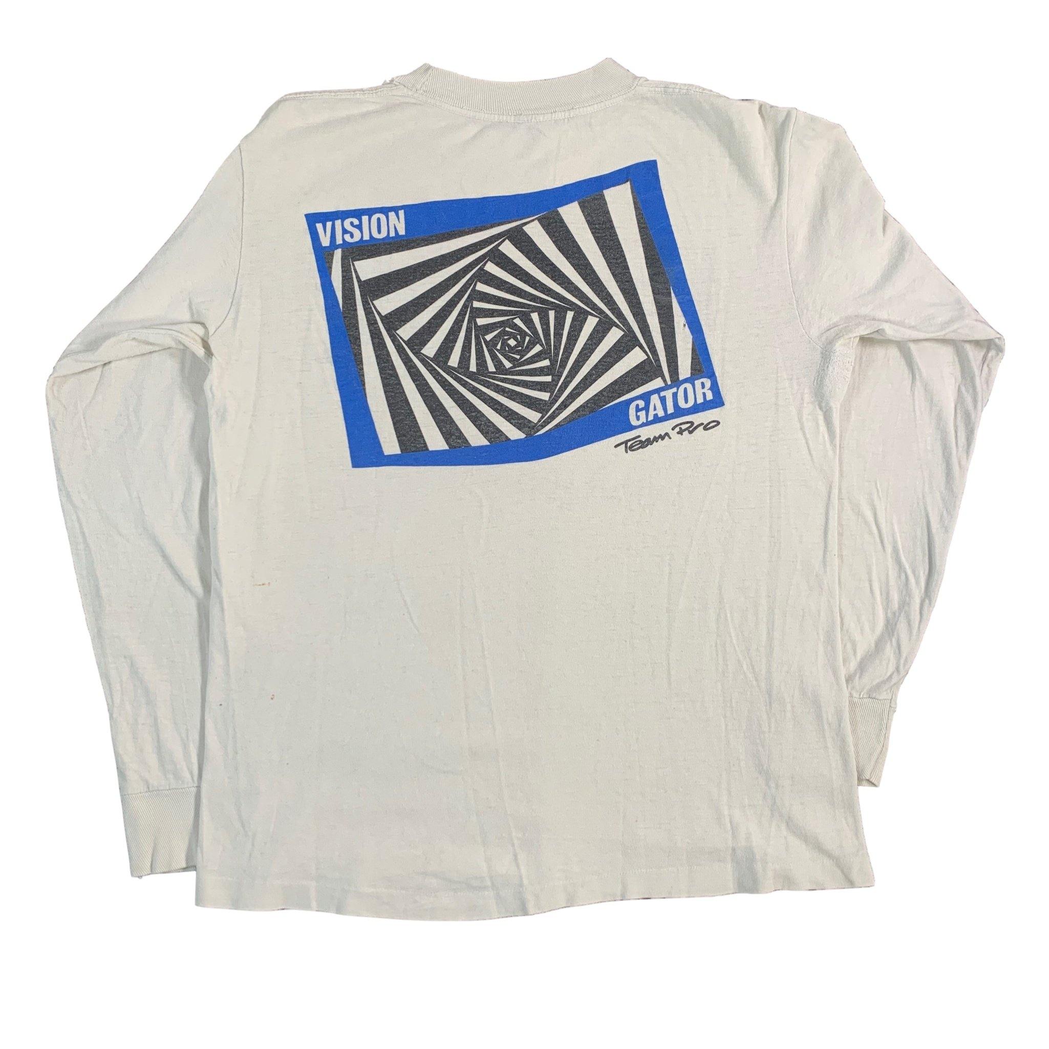 Wang Youbing Studio! VISION GATOR 260g 100% Cotton Tee