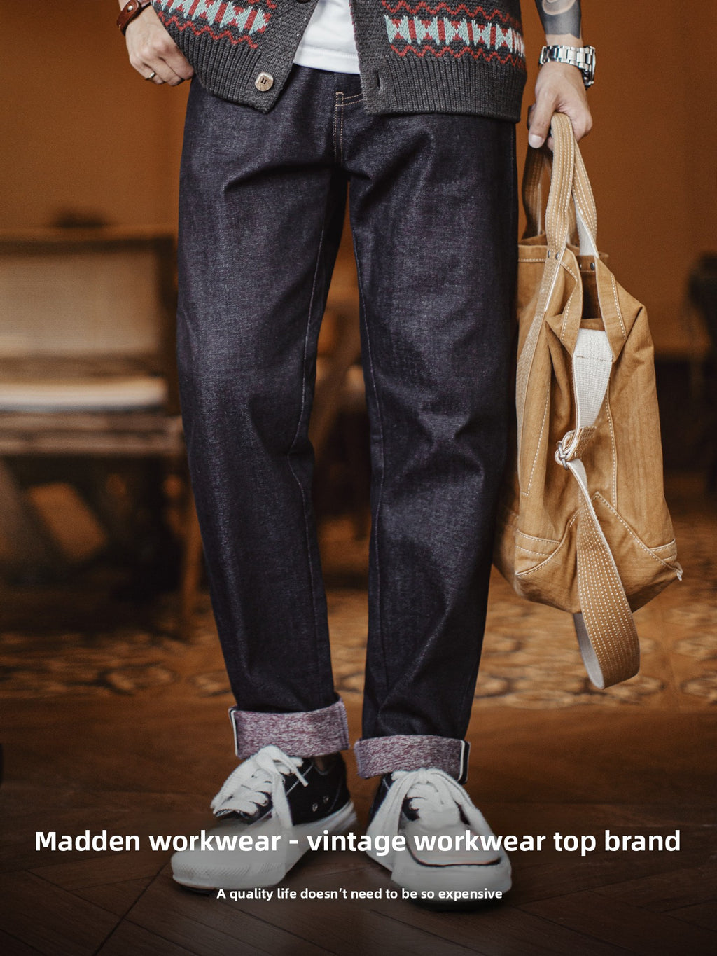 Madden Retro Original Niu Denim Pants