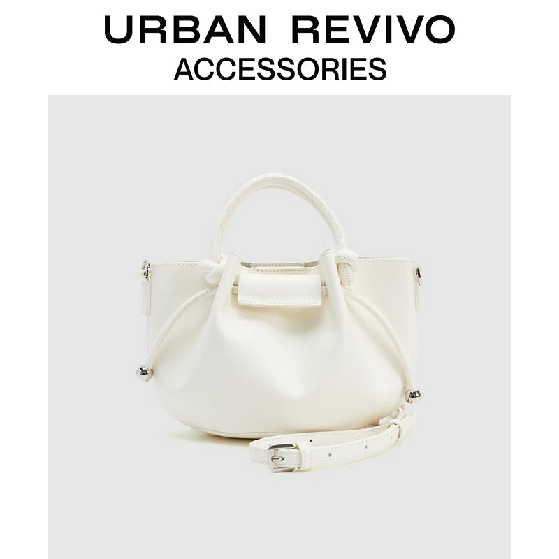 URBAN REVIVO Commuter Knotted Messenger Bag