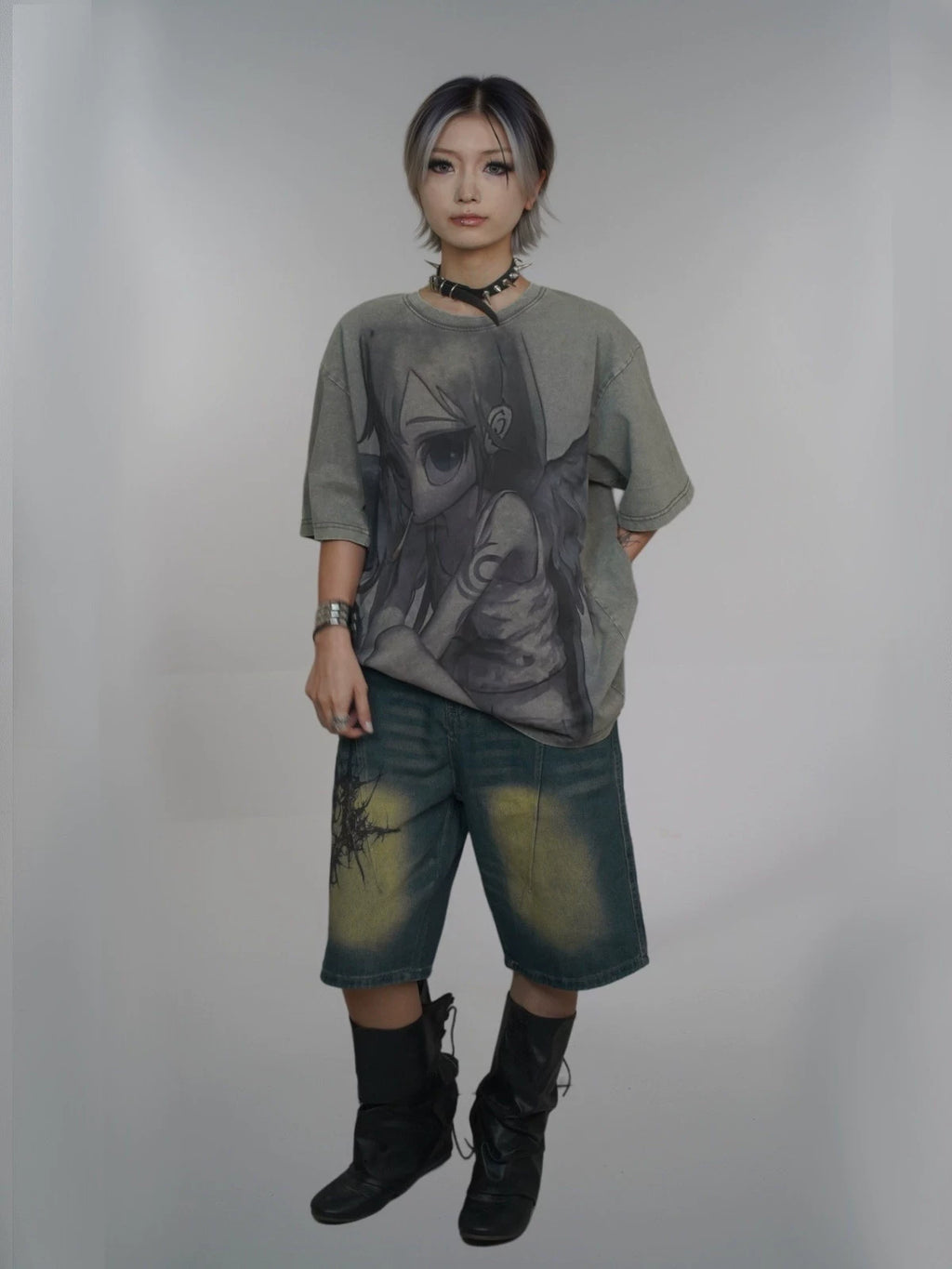 WEBBAR Batik Casual Versatile Tee