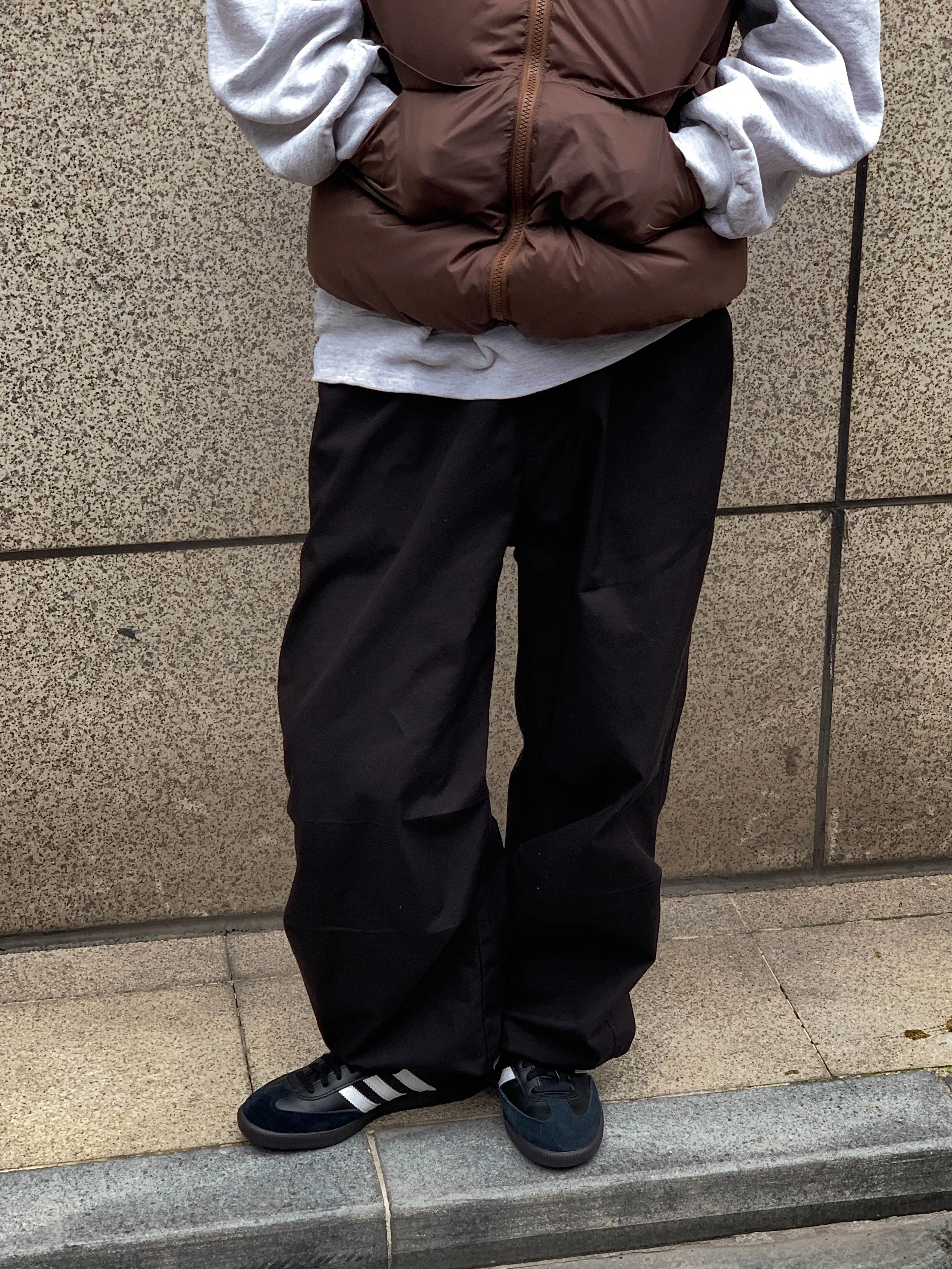 Anniehall Vintage Loose Pleated Casual Pants