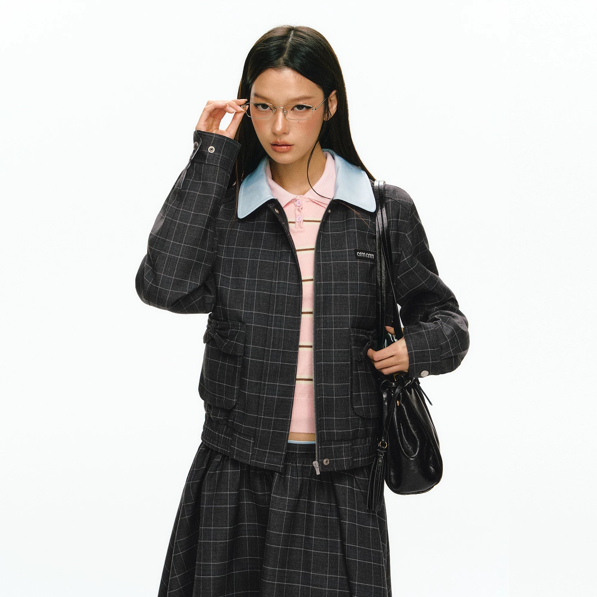 Ariseism Vintage Plaid Premium Set