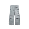 INF Washing and splashing ink parachute pants