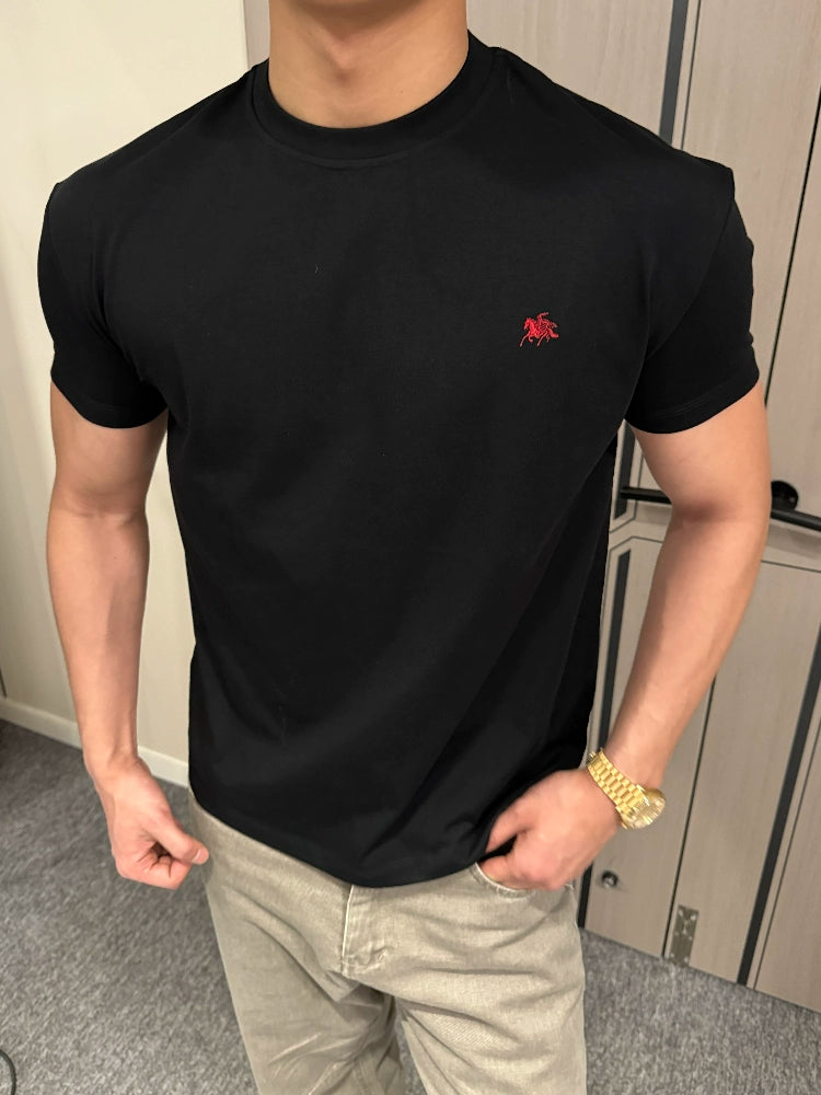 GTAL American Pony Embroidery Cool Breathable Tee