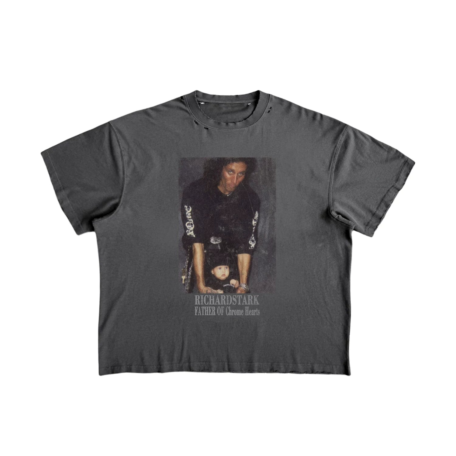 WANNA LAB Sabotage Retro Casual Tee