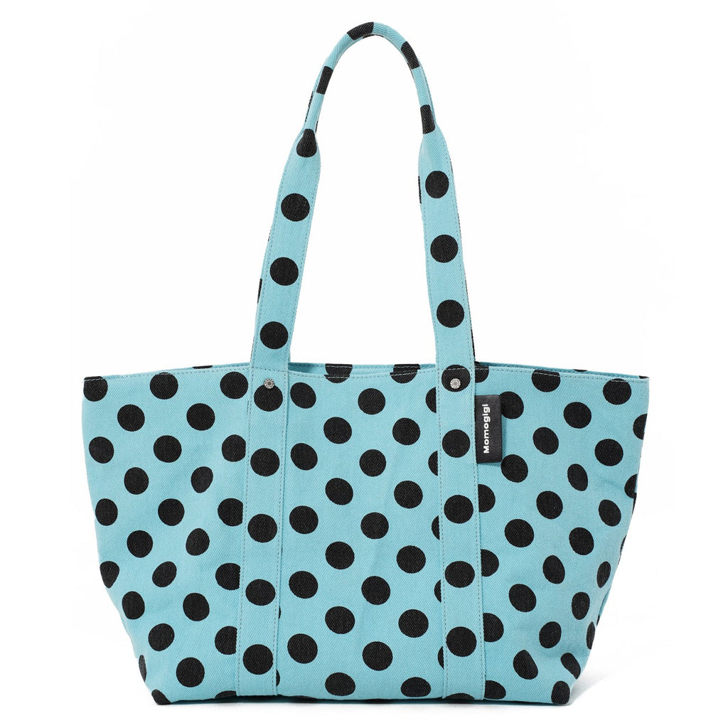 Momogigi Vintage Polka Dot Large Capacity Tote Bag