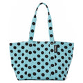 Momogigi Vintage Polka Dot Large Capacity Tote Bag