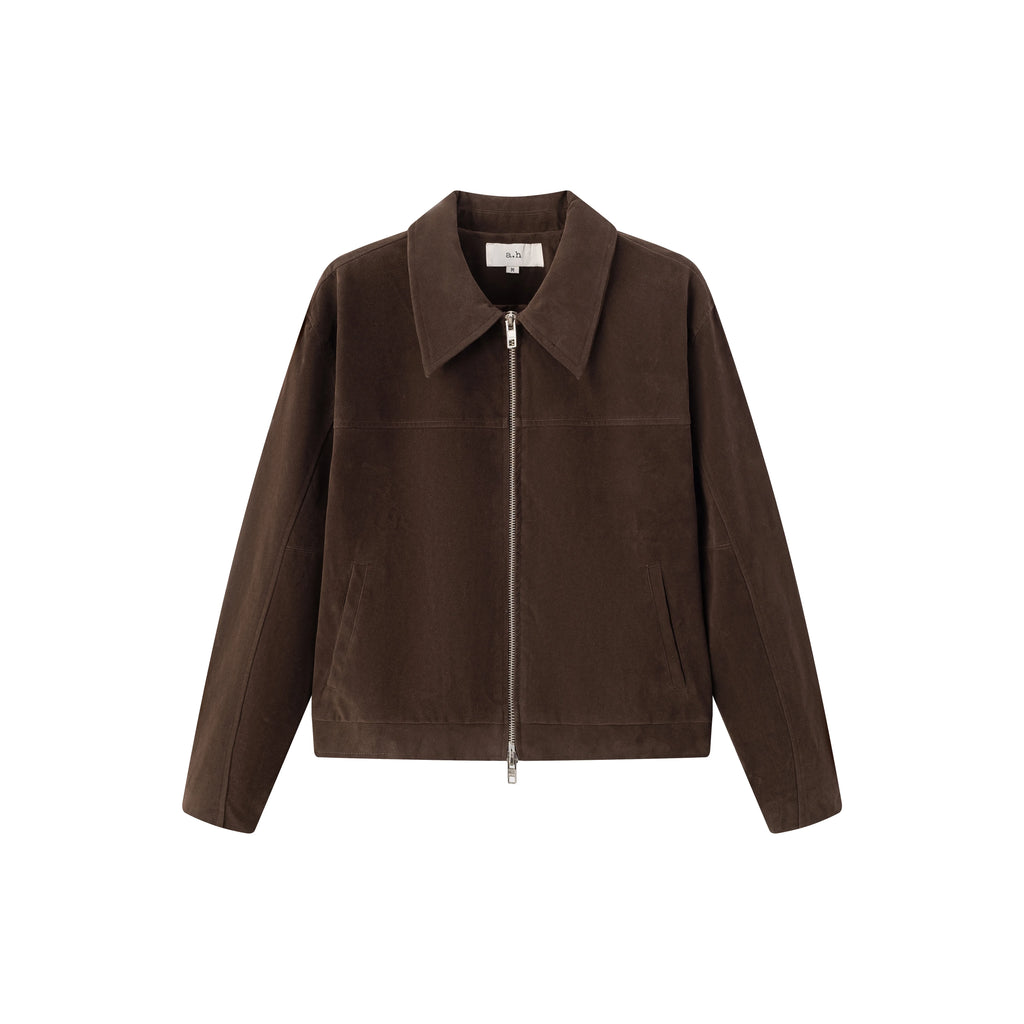 Anniehall Vintage Suede Three-dimensional Jacket