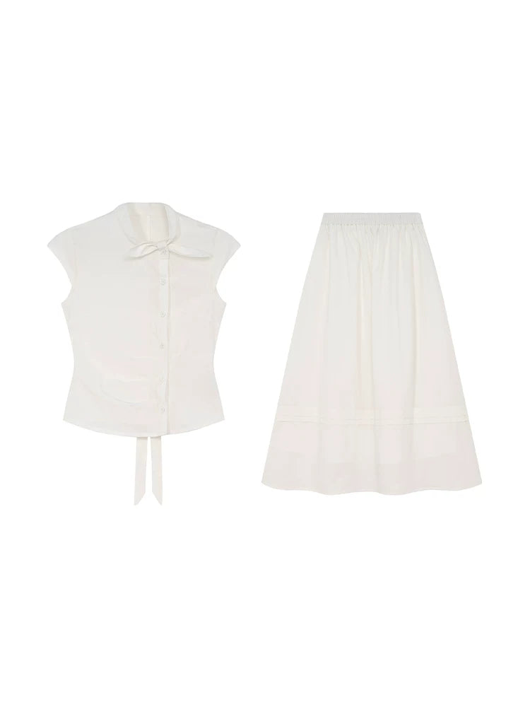 KANO Pleated Skirt Fashion Suit