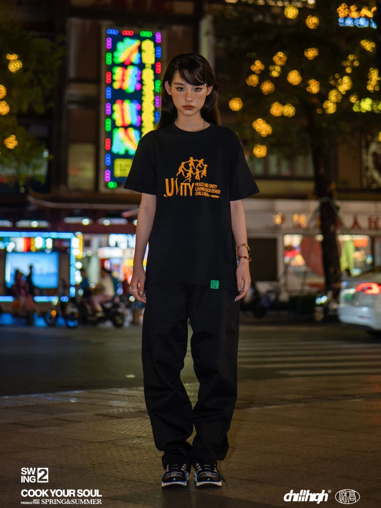 ChillHigh Simple and Versatile Casual Loose Tee