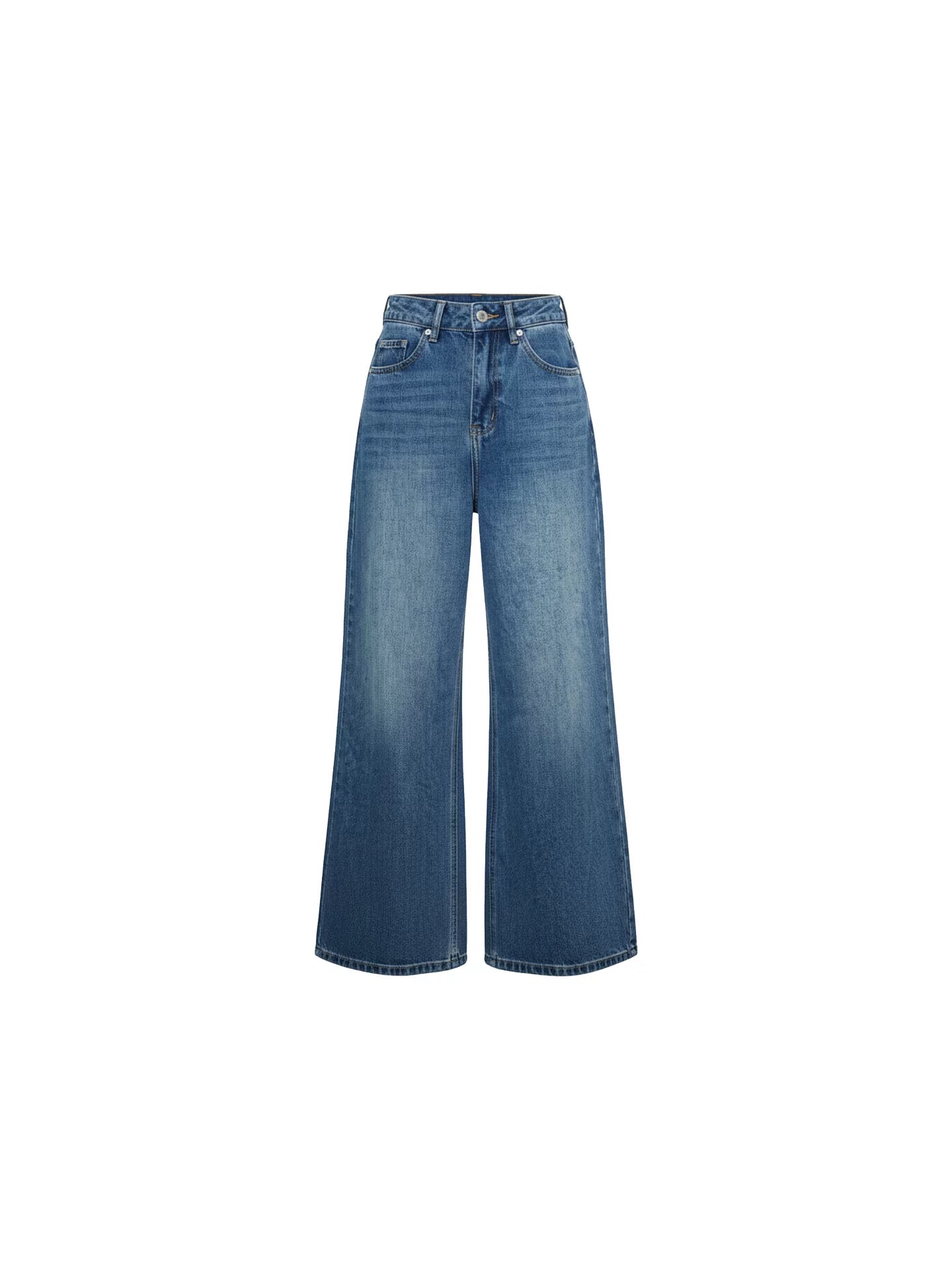KELIFAN Vintage Loose Jeans