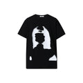 FUNKYFUN Blur Portrait Direct Injection Printing Tee