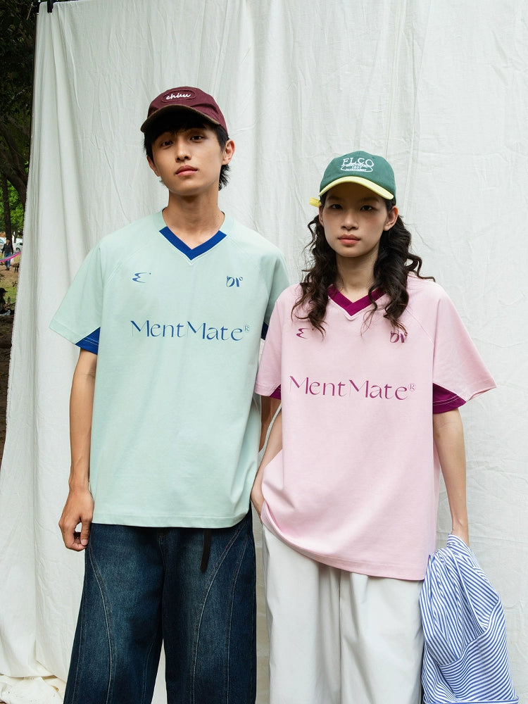 Mentmate Cool Sports Wind LogoTee