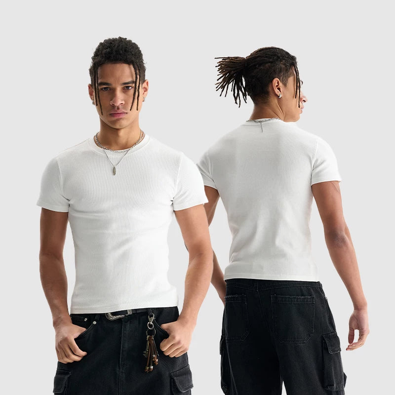 FIVEMEN Versatile Skinny Short Tee