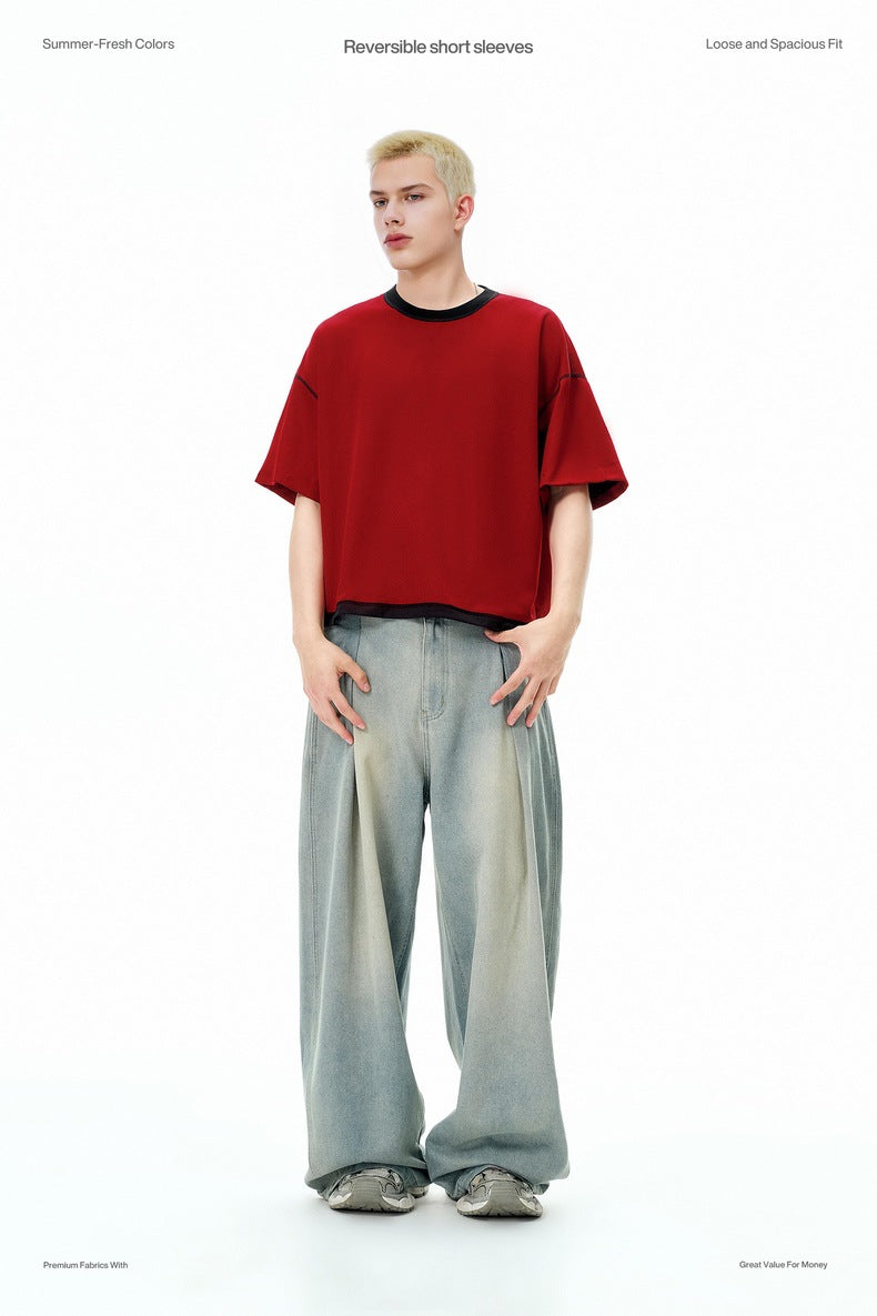 INF Double-sided Mint Tee