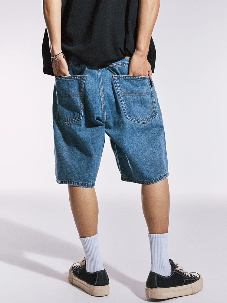 Remedy Retro Washed Denim Shorts