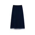KANO Chiffon Polka Dot Slim-fit Skirt