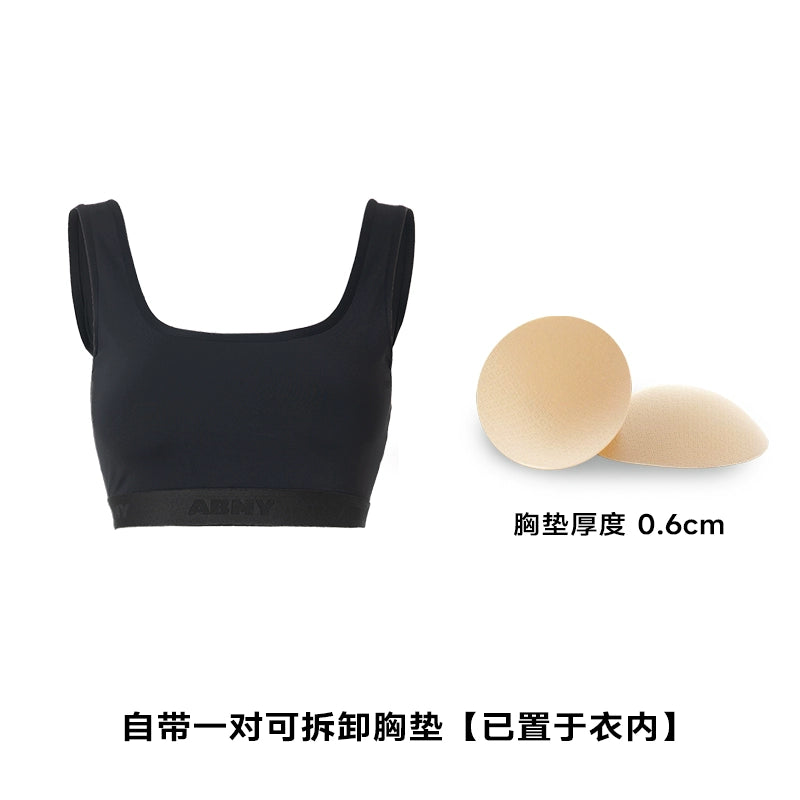 ABMY Hollow Suspender Irregular Pleated Skirt