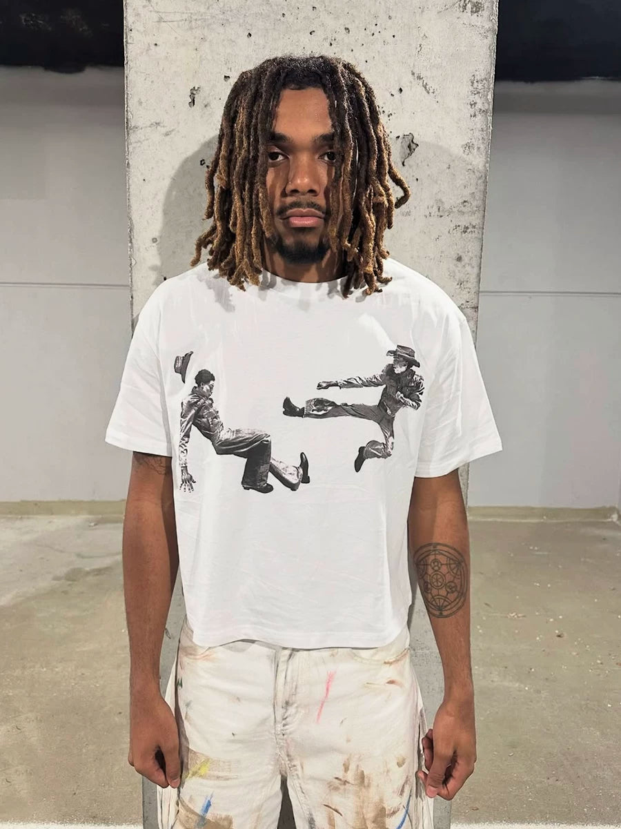 FTS Crew Neck Casual Versatile Tee