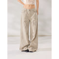 WITHMIN Made Old Ink Splashing Straight Jeans