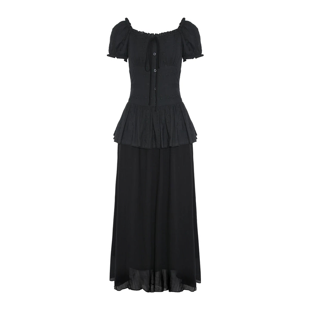 Wildberry Temperament Waist Dress