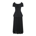 Wildberry Temperament Waist Dress