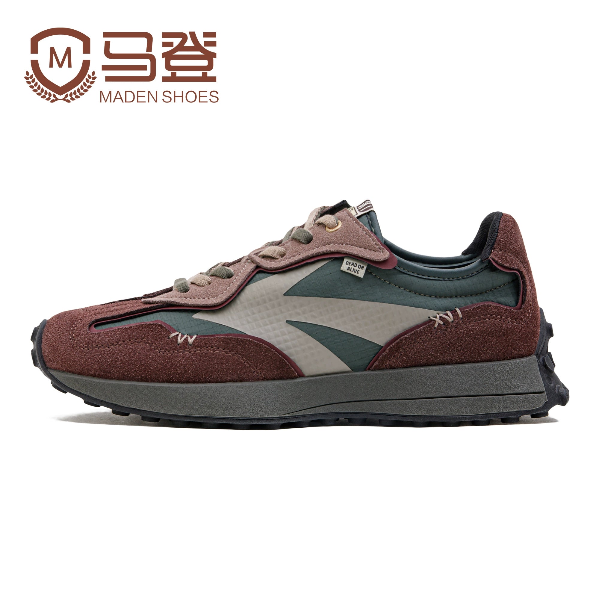 Madden Soft-soled Breathable Thick-soled Retro Casual Shoes