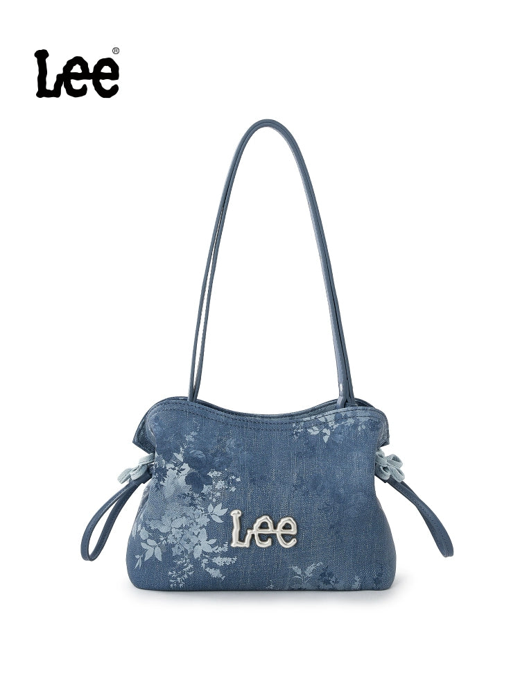 Lee Guofeng Printed Commuter Versatile Shoulder Bag