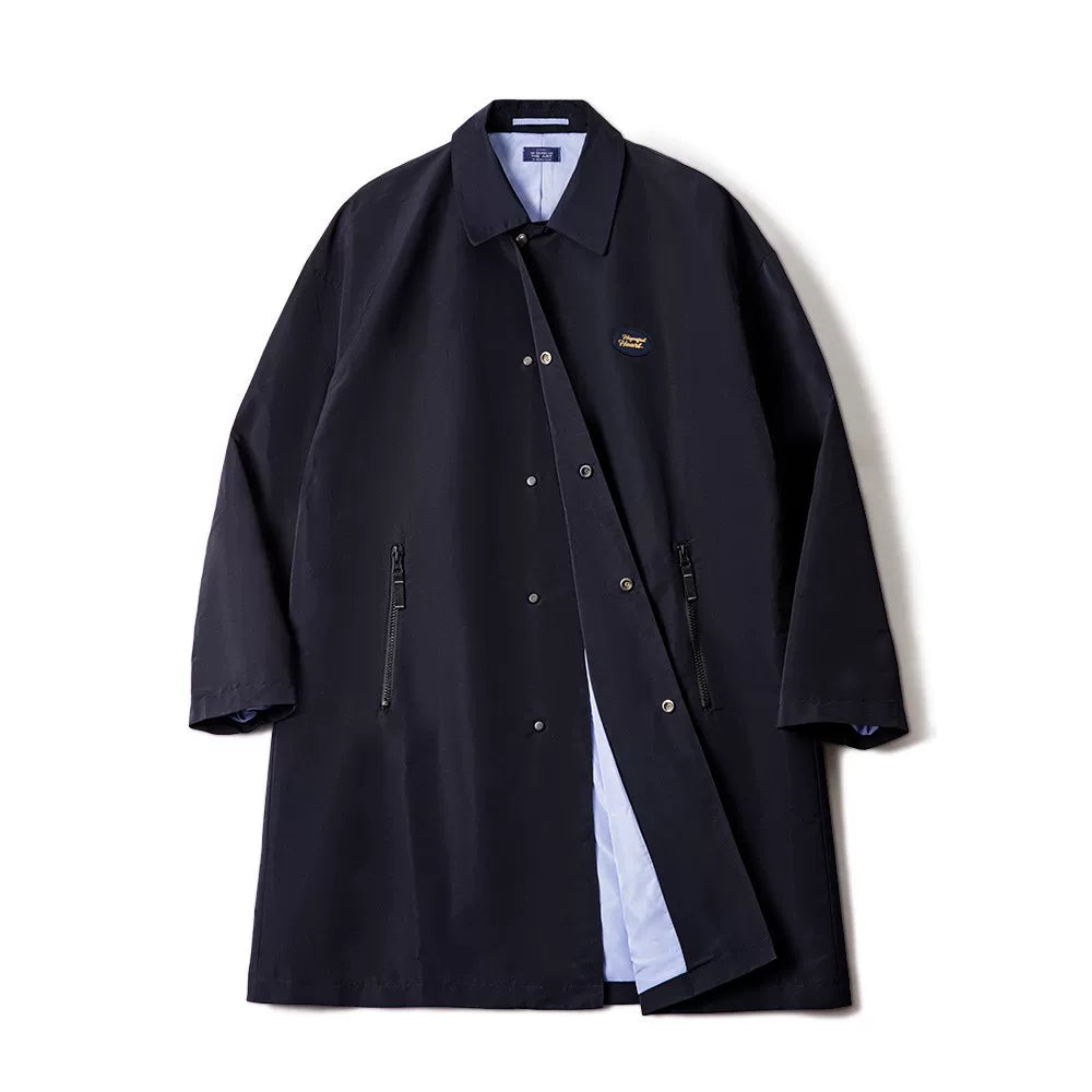Madden Vintage Windbreaker Long Coat Jacket