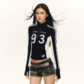 Ariseism Vintage Slim Short Stand-Up Jacket