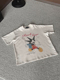 CENSMADE Mickey Old Printing Skin-friendly Tee