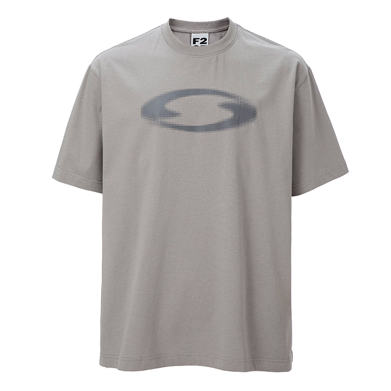 F2CE Basic Logo Printing Loose Retro Tee