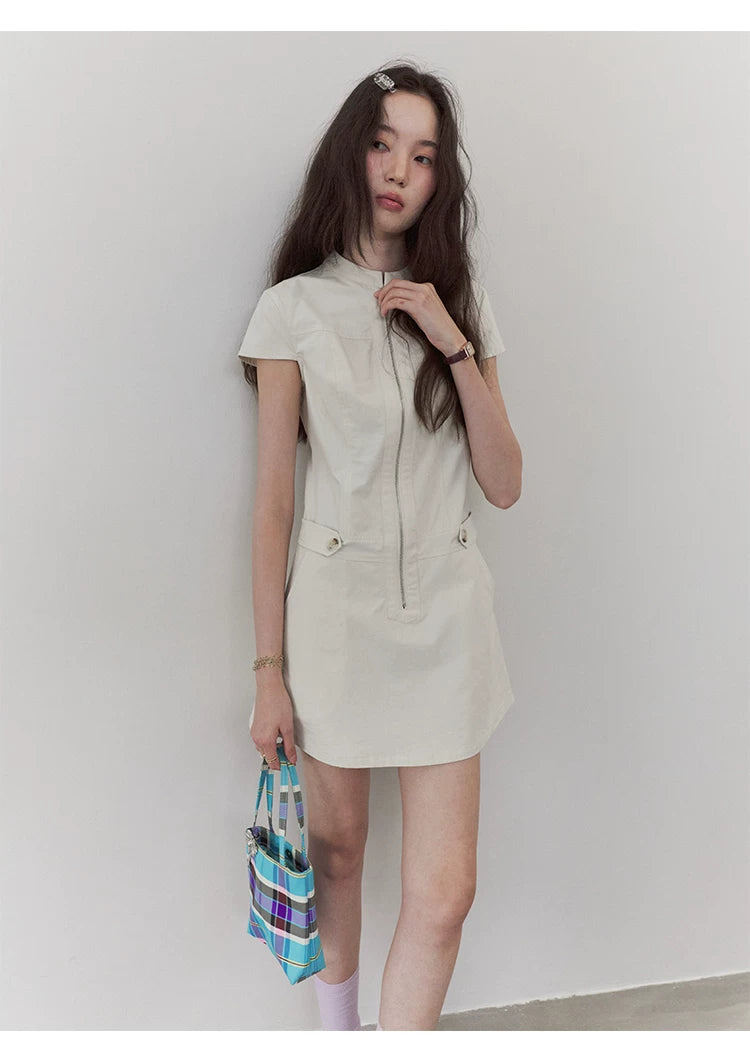 VOOE Simple Versatile and Thin Dress