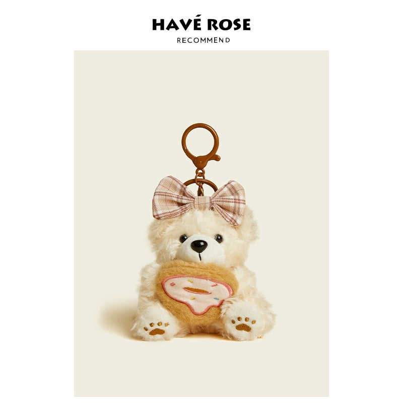 HAVEROSE Baked Bear Bag Pendant
